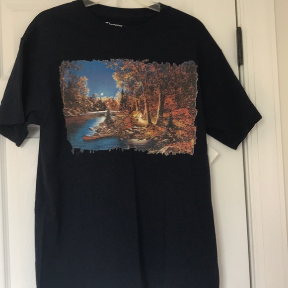 🌿🍀NWT Champion Beautiful Outdoorsy Tee🍀🌿 - Picture 1 of 5